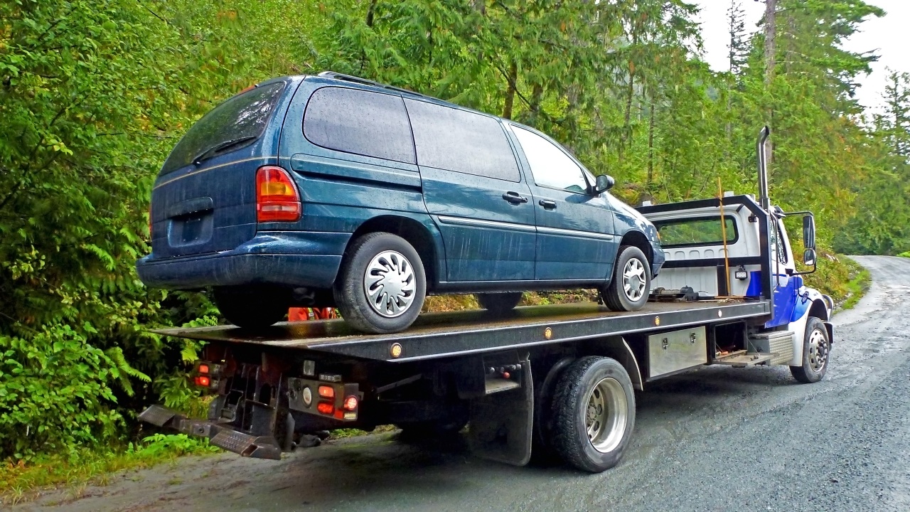 Iowa junking car